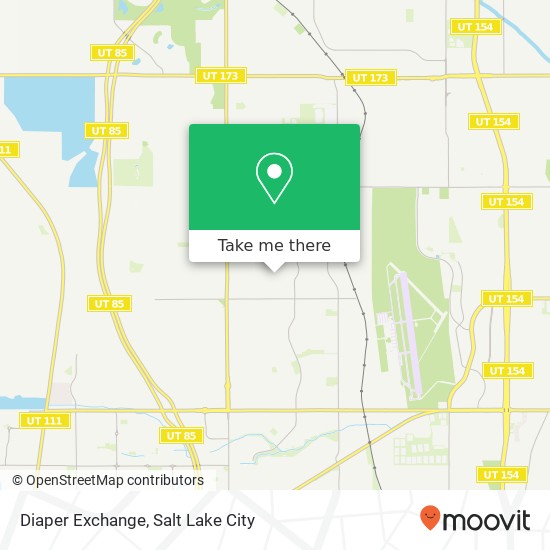 Diaper Exchange map