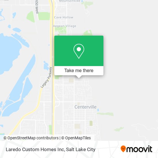 Laredo Custom Homes Inc map