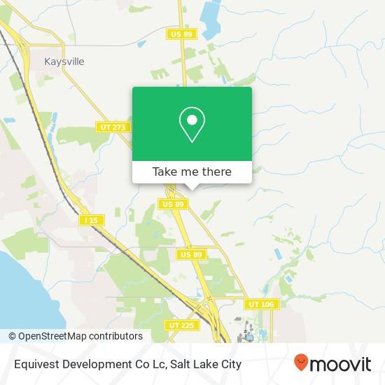 Equivest Development Co Lc map