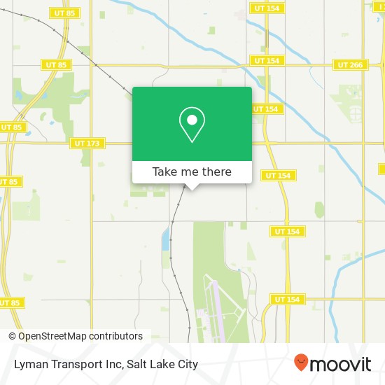 Mapa de Lyman Transport Inc