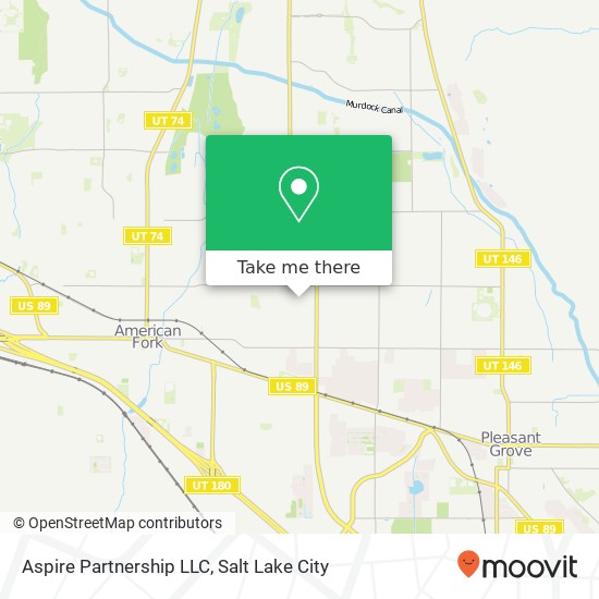 Aspire Partnership LLC map