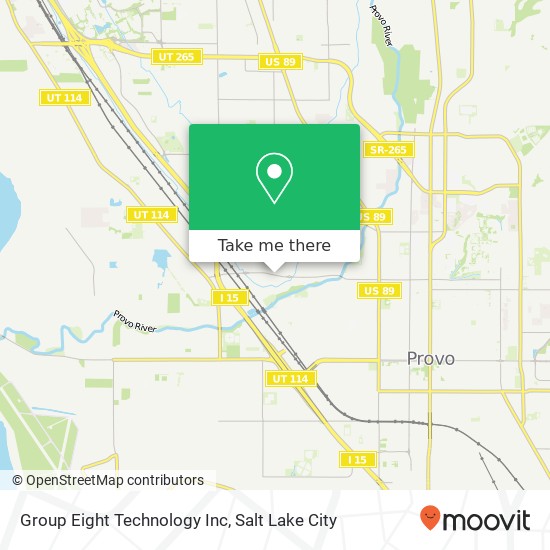 Group Eight Technology Inc map