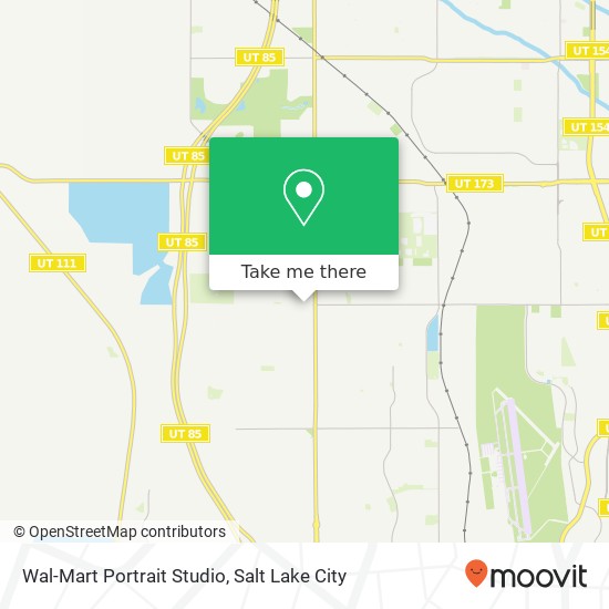 Wal-Mart Portrait Studio map