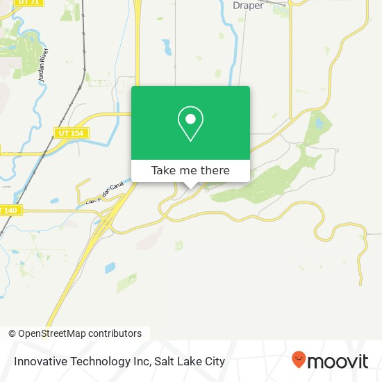 Mapa de Innovative Technology Inc