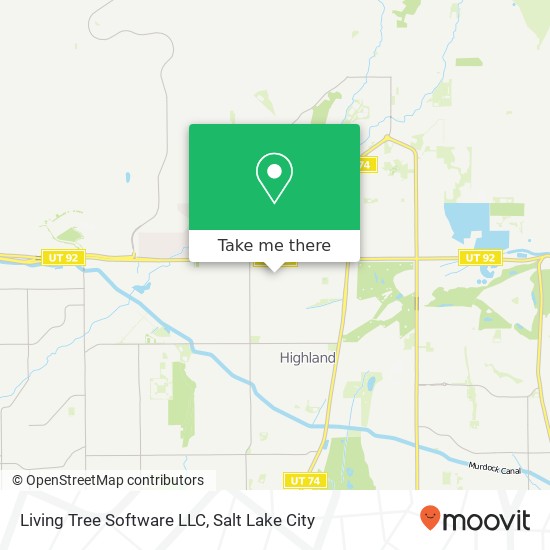 Living Tree Software LLC map