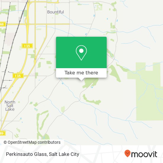 Perkinsauto Glass map
