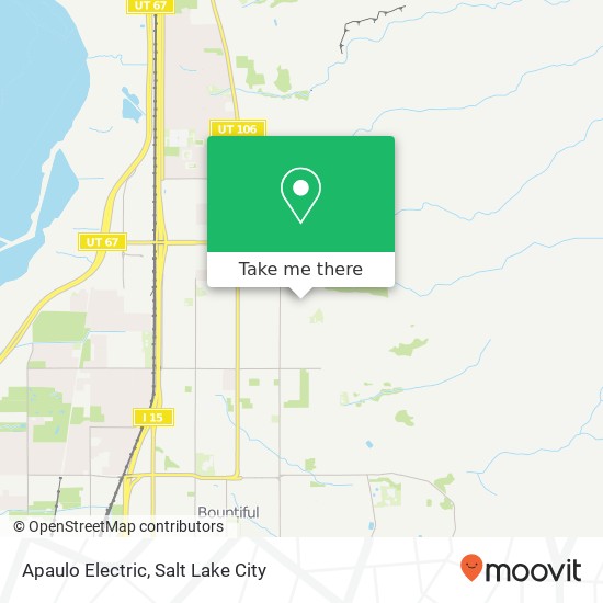 Apaulo Electric map