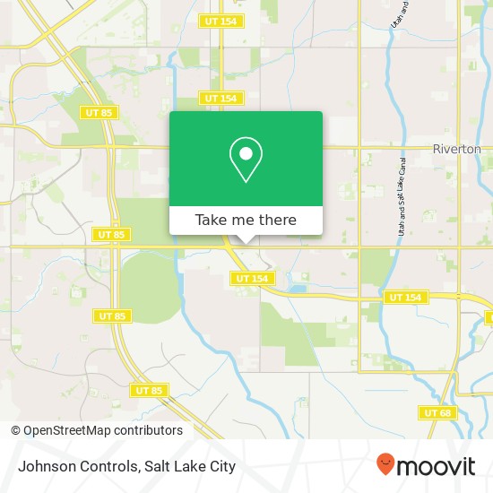 Johnson Controls map