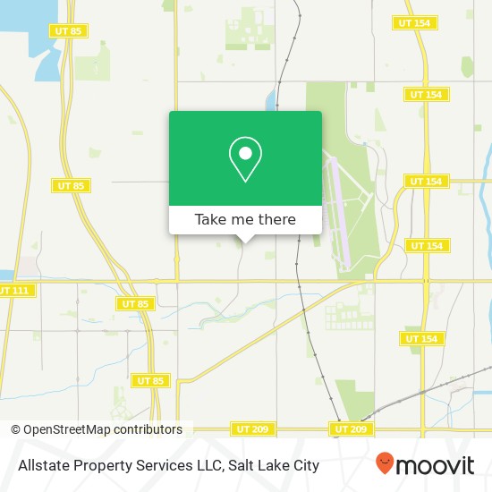 Allstate Property Services LLC map