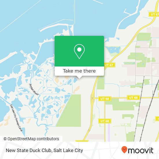 New State Duck Club map