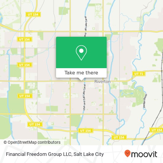 Mapa de Financial Freedom Group LLC