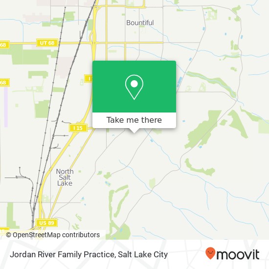 Mapa de Jordan River Family Practice