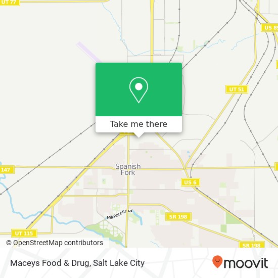 Maceys Food & Drug map