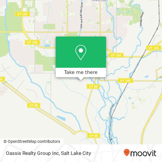 Mapa de Oassis Realty Group Inc