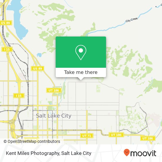 Kent Miles Photography map