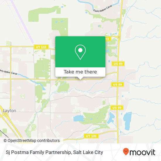 Sj Postma Family Partnership map