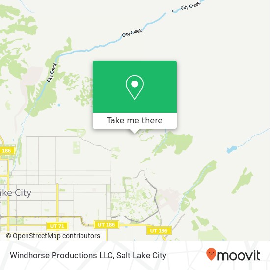 Windhorse Productions LLC map