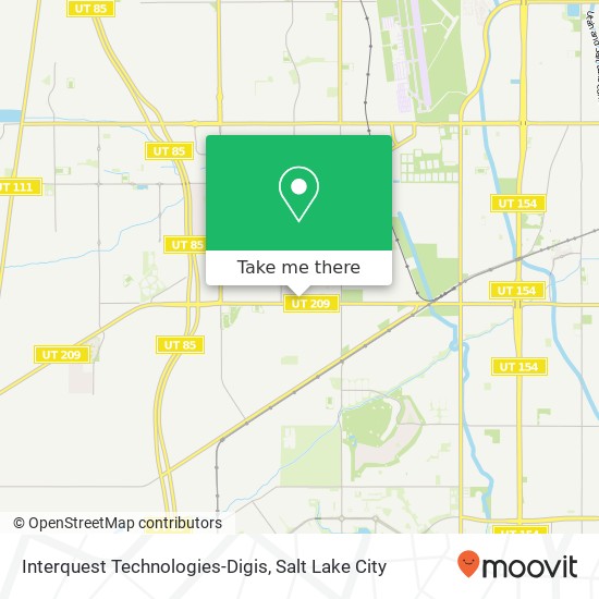 Interquest Technologies-Digis map