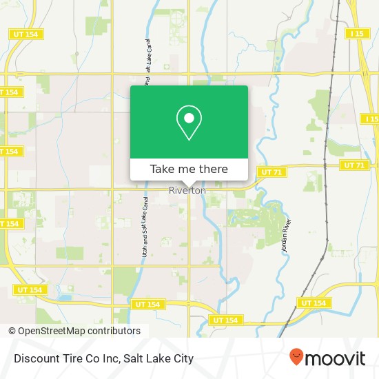 Discount Tire Co Inc map