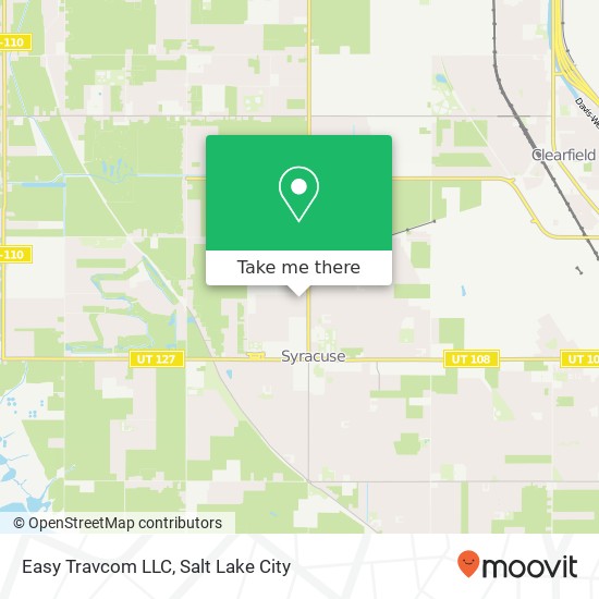 Easy Travcom LLC map