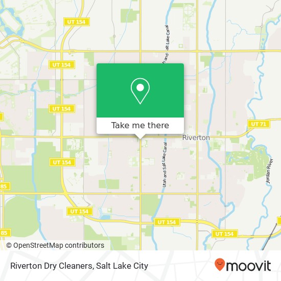 Riverton Dry Cleaners map