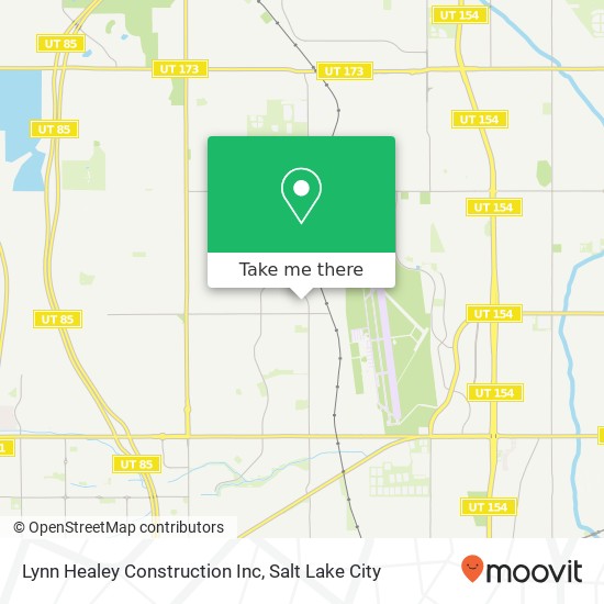 Lynn Healey Construction Inc map