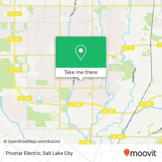 Prostar Electric map