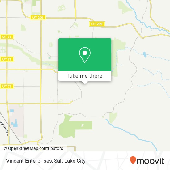 Vincent Enterprises map