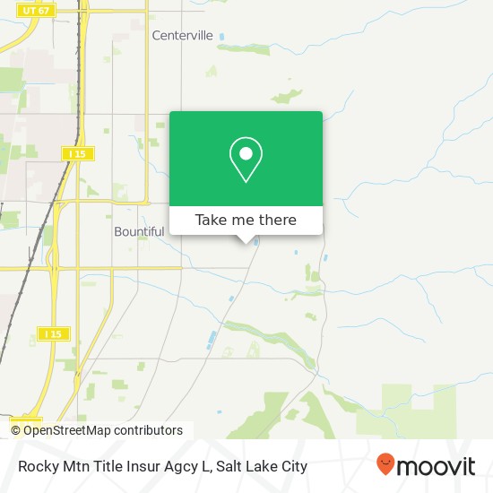 Rocky Mtn Title Insur Agcy L map