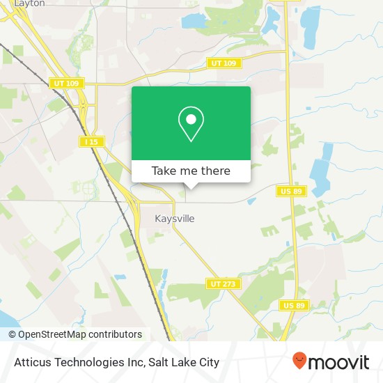 Atticus Technologies Inc map