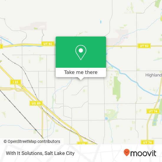 With It Solutions map