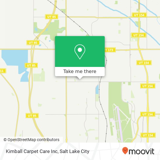 Mapa de Kimball Carpet Care Inc