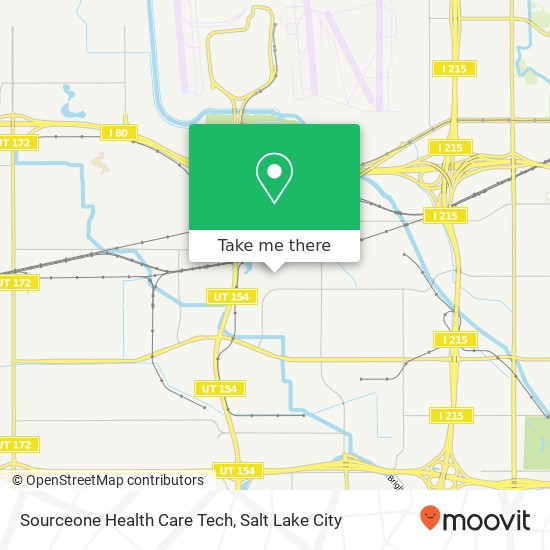 Sourceone Health Care Tech map