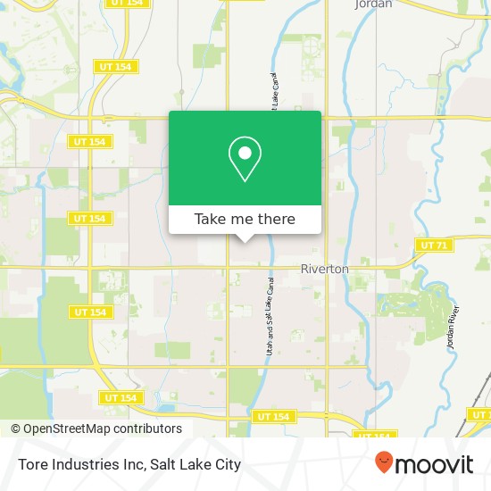 Tore Industries Inc map
