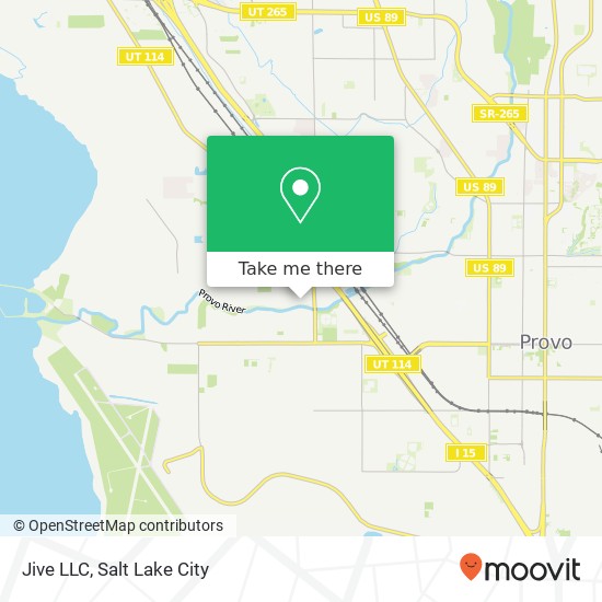 Jive LLC map