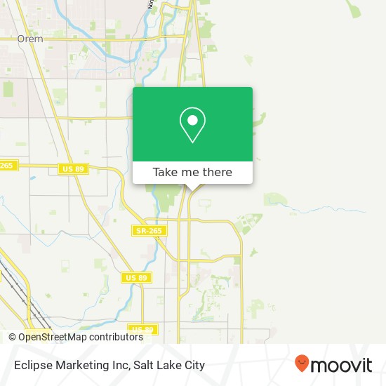 Mapa de Eclipse Marketing Inc