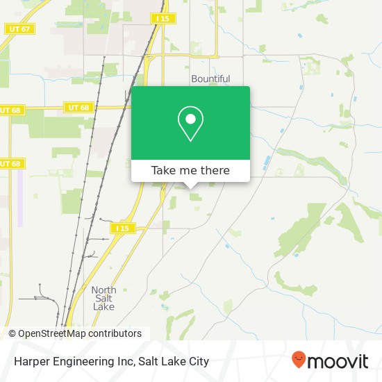 Mapa de Harper Engineering Inc