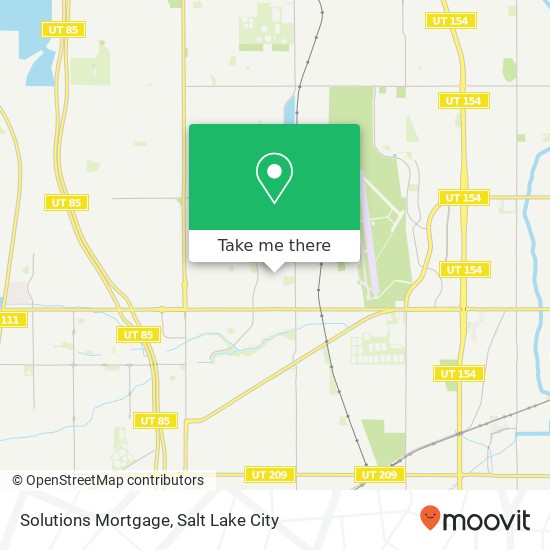 Solutions Mortgage map