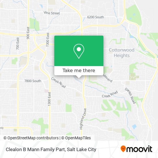 Mapa de Clealon B Mann Family Part