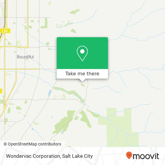 Wondervac Corporation map