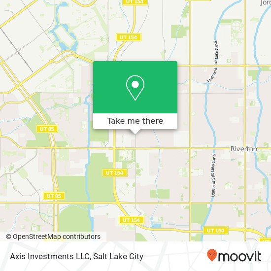 Mapa de Axis Investments LLC
