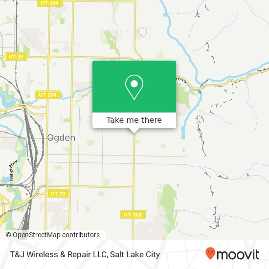 T&J Wireless & Repair LLC map