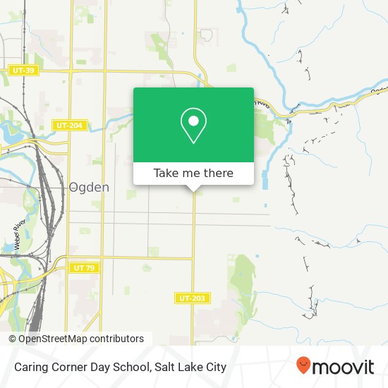 Caring Corner Day School map