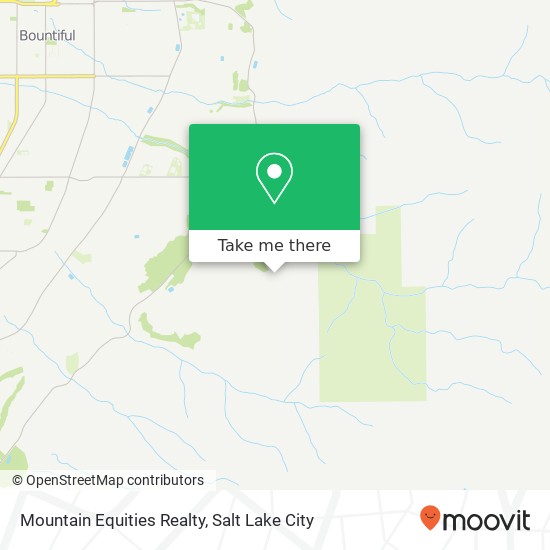 Mountain Equities Realty map