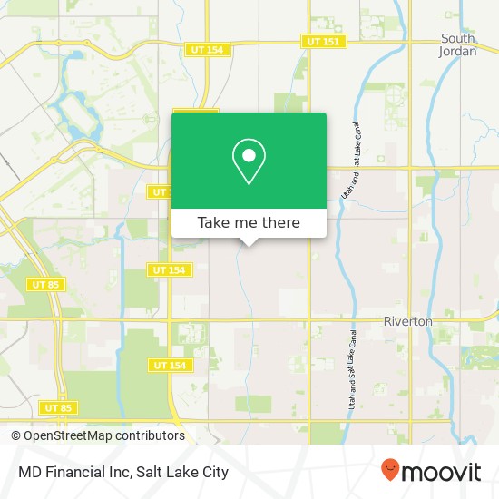 MD Financial Inc map