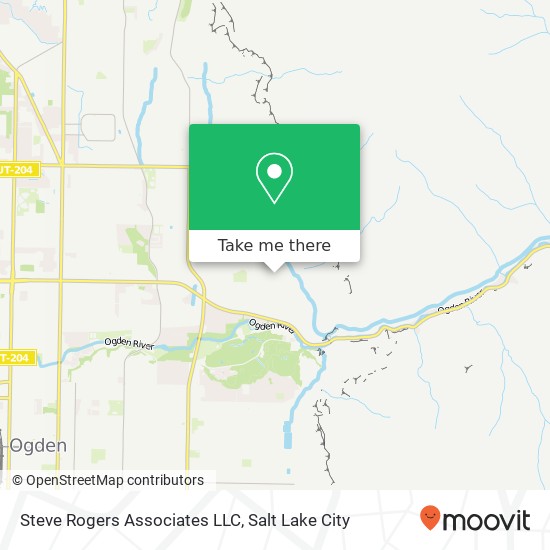 Steve Rogers Associates LLC map