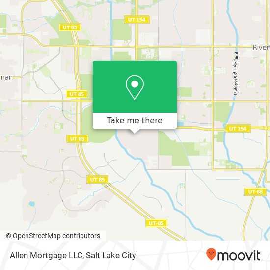 Allen Mortgage LLC map