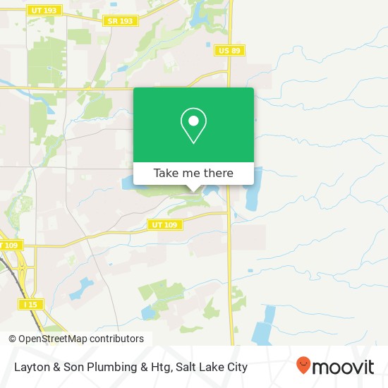 Layton & Son Plumbing & Htg map