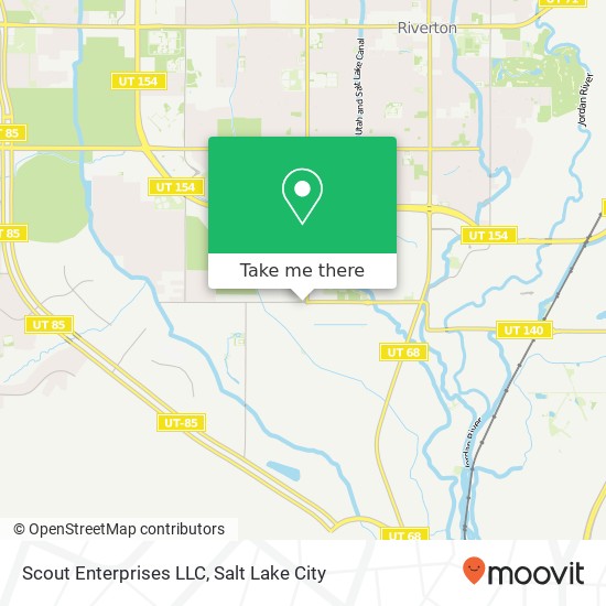 Scout Enterprises LLC map