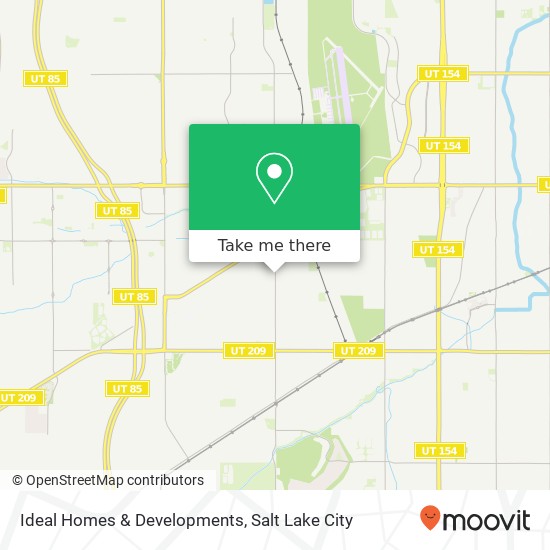 Ideal Homes & Developments map